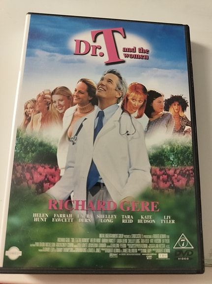Tohtori T ja naiset DVD
