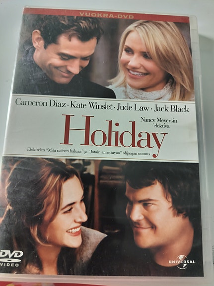 Holiday DVD