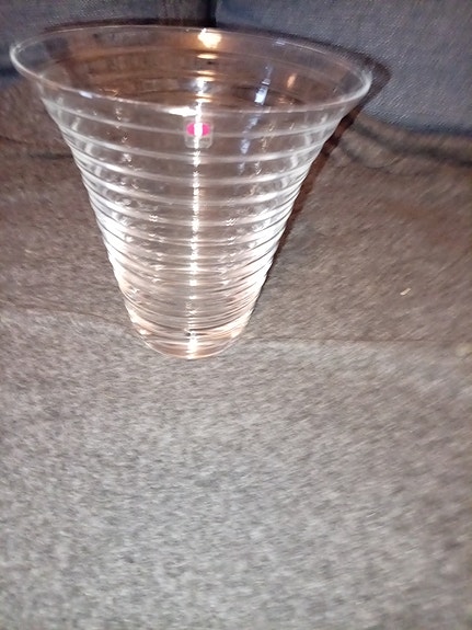 Iittala Kartio- lasimaljakko kirkas