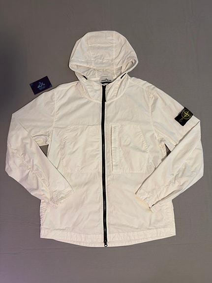 Stone Island takki M valkoinen