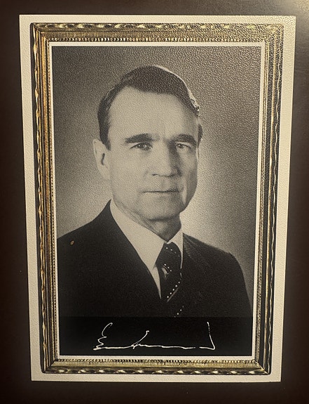 Postikortti Mauno Koivisto