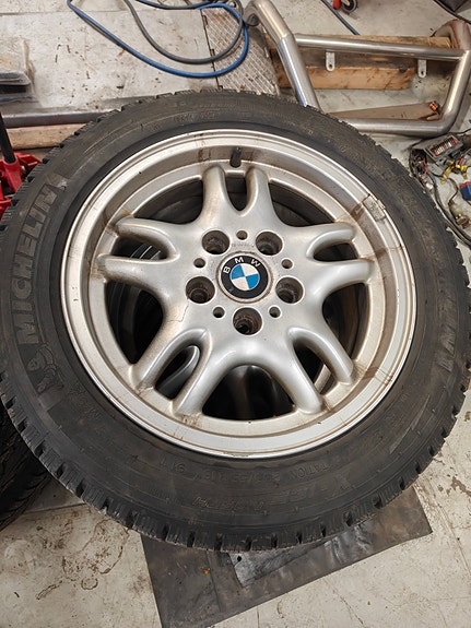 Bmw talvirenkaat