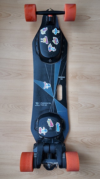 Electric Longboard WOWGo 3E – Battery Issue (Read Description)