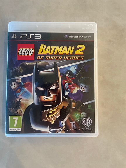 LEGO Batman 2 DC Super Heroes PS3 -peli
