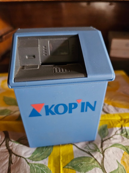 KOP: n pankkiautomaatti-säästölipas