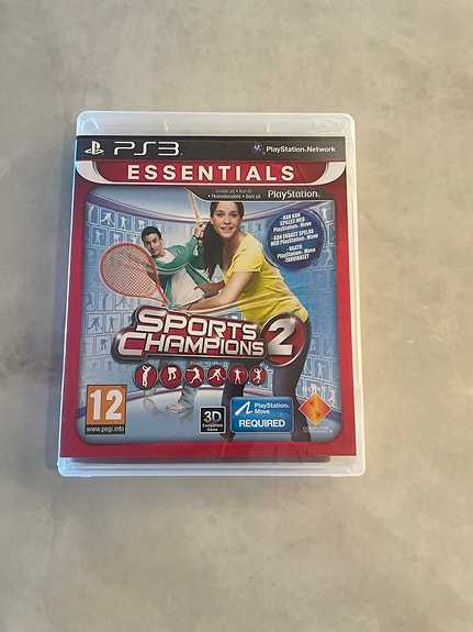 PS3 Sports Champions 2 Essentials -peli