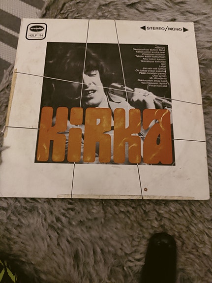 Kirkan LP-levy –  vinyyli