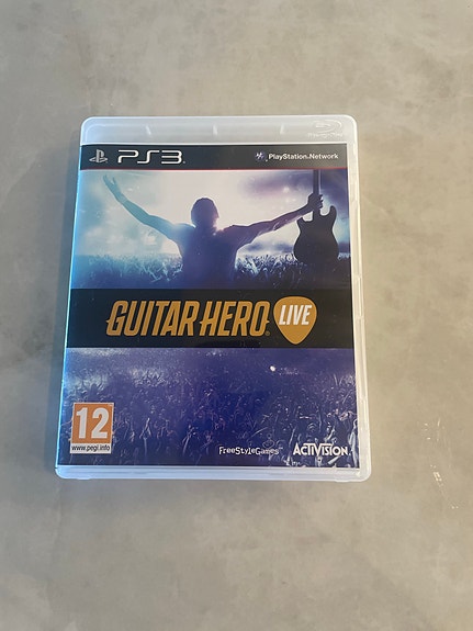 Guitar Hero Live PS3 peli
