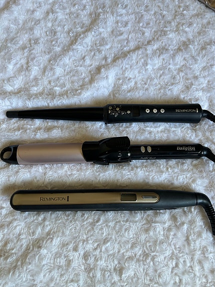 Remington hiustenmuotoilurauta / suoristusrauta