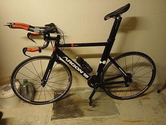 Argon 18 58 runko+Sidi kengät