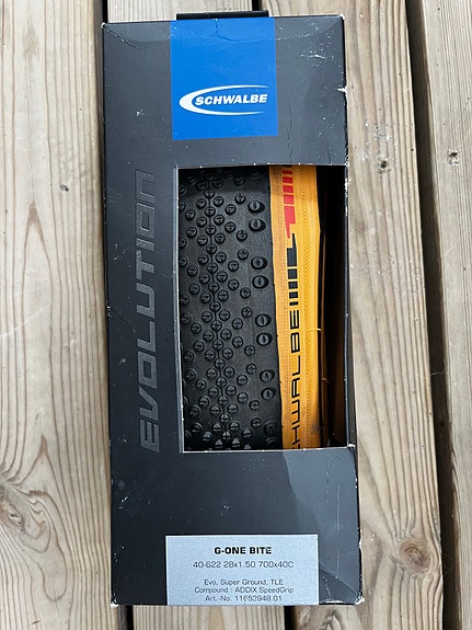Schwalbe G-one bite