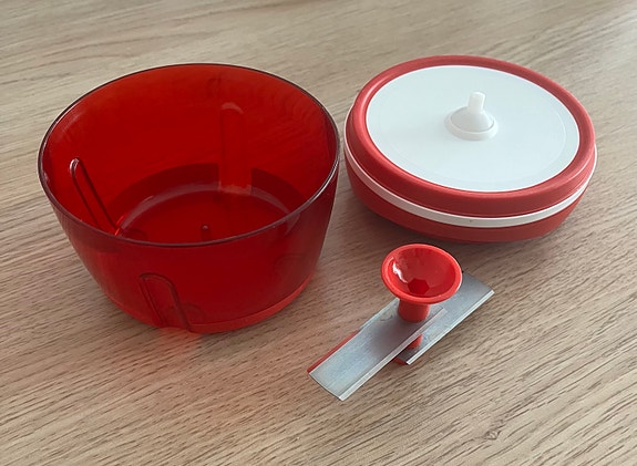 Tupperware silppuri