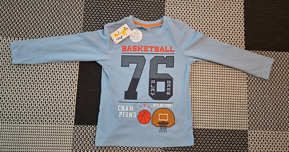 Ciraf pitkähihainen paita, koko 122, uusi