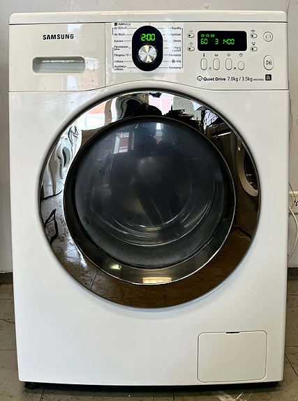 Kuivaava pesukone Samsung 7/3,5 kg , 1400 rpm, Air-Wash