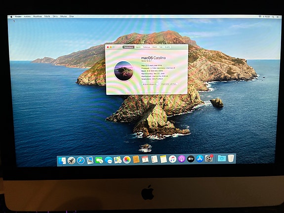 Apple iMac pöytätietokone