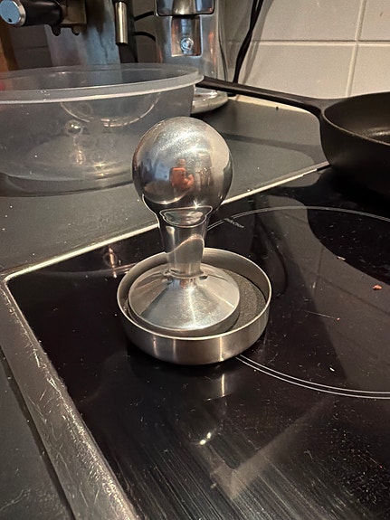 Tamper 54mm espresso maker