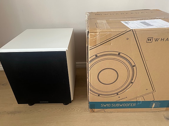 Wharfedale SW-10 - Aktiivinen subwoofer 10" / 200W
