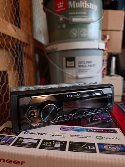 Pioneer MVH-S420BT