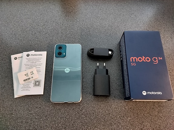 Motorola Moto G34  5G