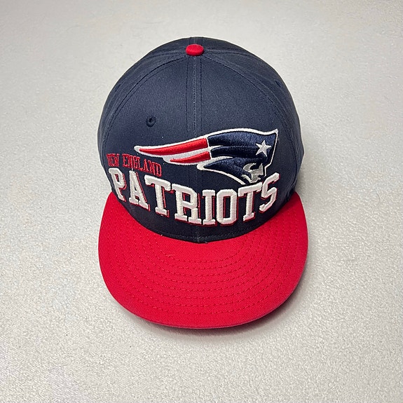 New Era New England Patriots miesten lippalakki L sininen