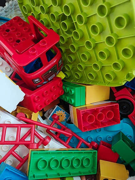 Lego duplot