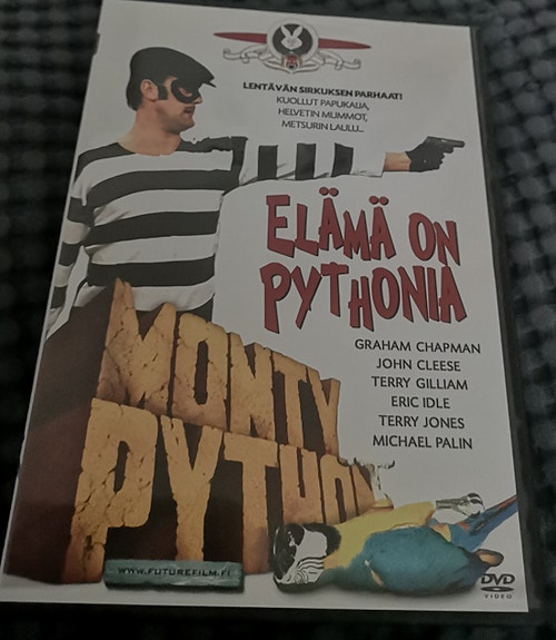 Elämä on pythonia
