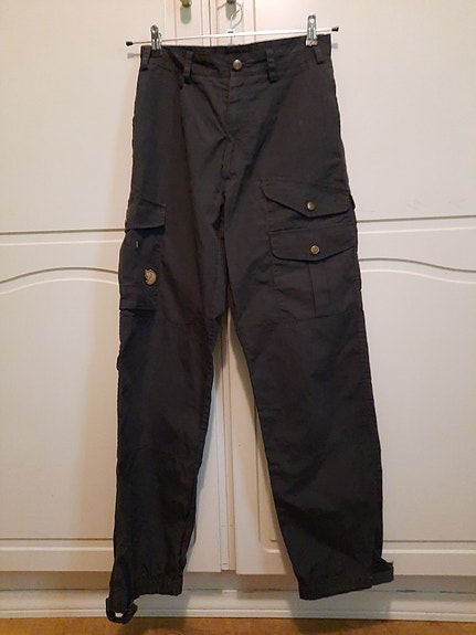 Fjällräven G-1000 retkeilyhousut koko 38 tummanharmaa