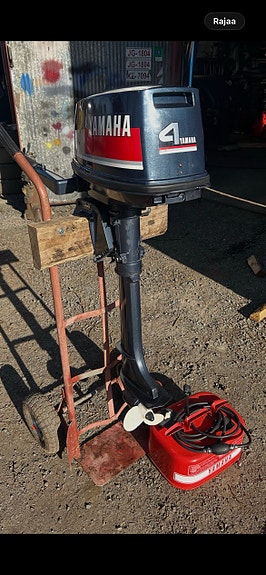 Yamaha 4hv 2T pitkäriki