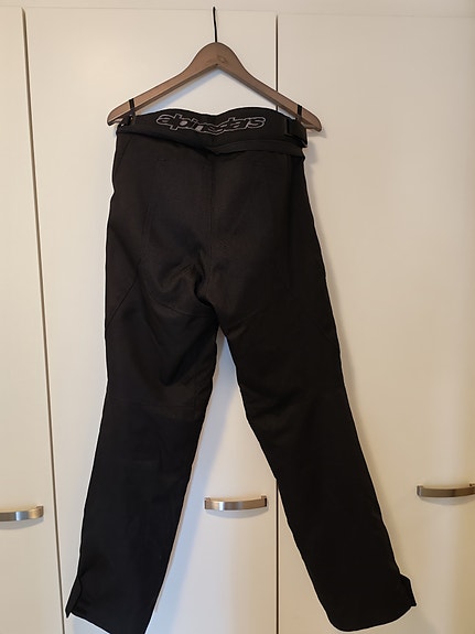Alpinestars ajohousut musta