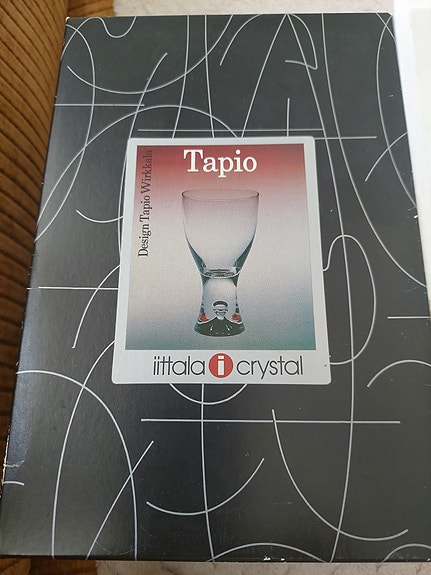 Iittala, Tapio lasit 5 kpl