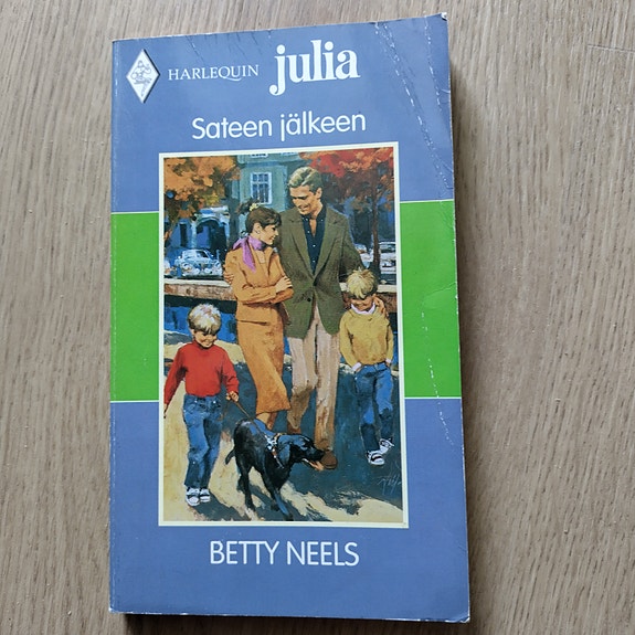 Harlequin Julia-sarja Sateen jälkeen
