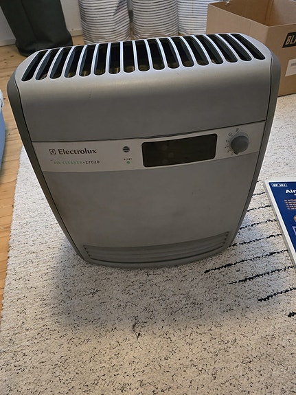 Electrolux AIR2 Z7020 ilmanpuhdistin & suodatin