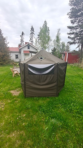 Savotta hiisi4 telttasauna