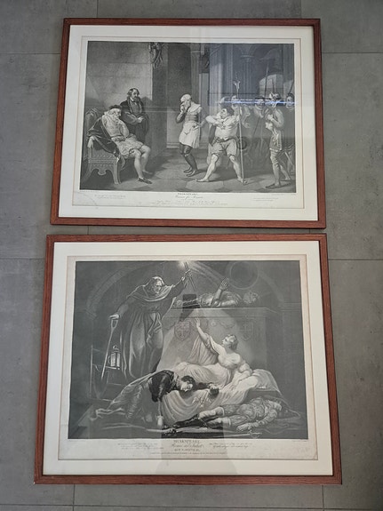 Shakespeare taulut 1700-luvulta