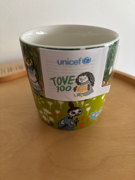 Muumimuki Toven Juhla 100 muki