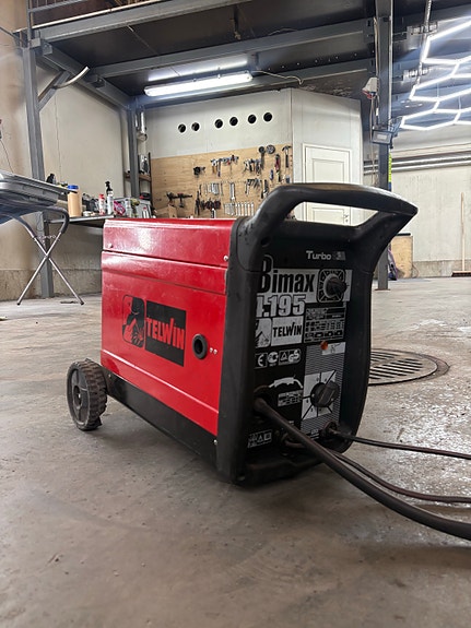 Telwin Bimax 4.195 Turbo Mig