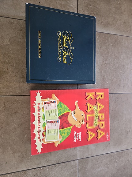 Rappakalja ja Trivial Pursuit
