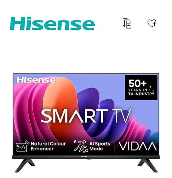 Hisense 40 Smart tv