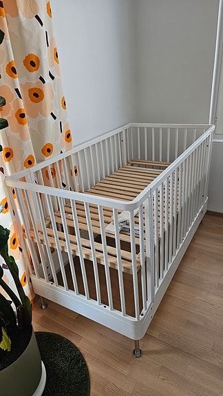 BRIO valkoinen pinnasänky