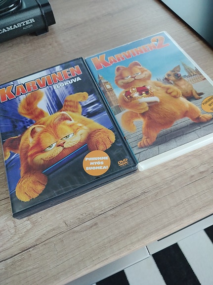 Karvinen ja Karvinen 2 DVD-elokuvat
