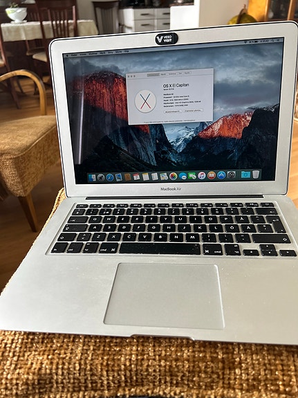 Apple MacBook Air 13" kannettava tietokone