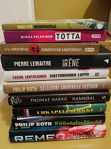 Pino kaunokirjallisuutta