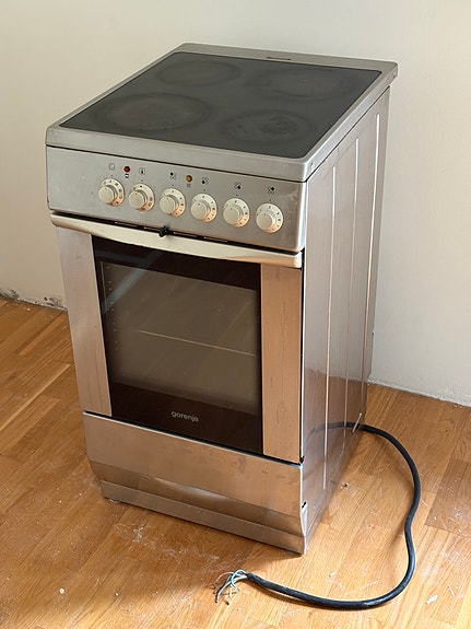 Gorenje 50cm keraaminen liesi