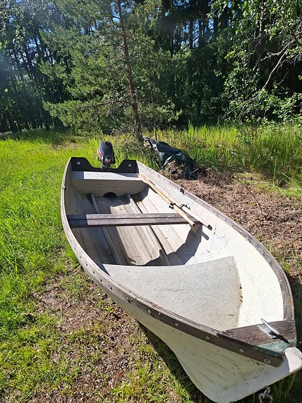 Mariner lasikuituvene
