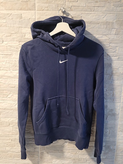 Naisten sininen Nike huppari, koko XS