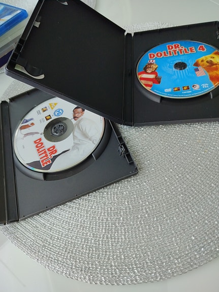 Eläintohtori ja Eläintohtori 4 DVD-elokuvat