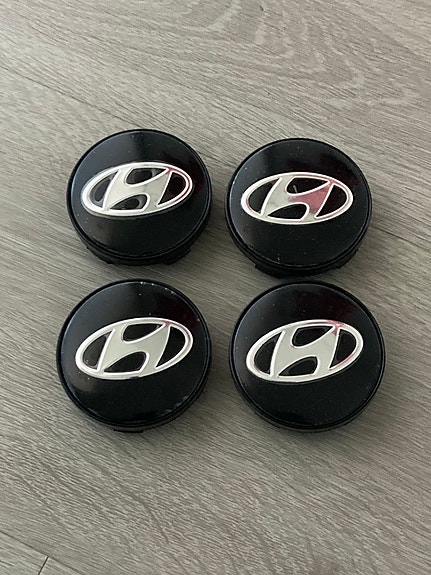 Keskimerkit Hyundai vanteisiin 60mm