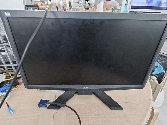 Acer X223HQ 22" LCD-näyttö