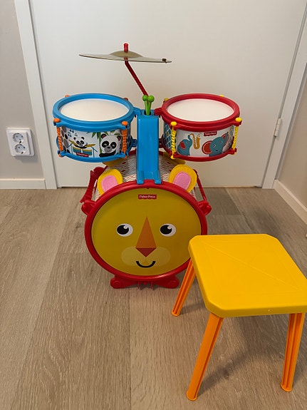 Fisher-Price lasten rumpusetti