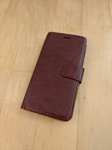 Samsung S5 lompakkokotelo